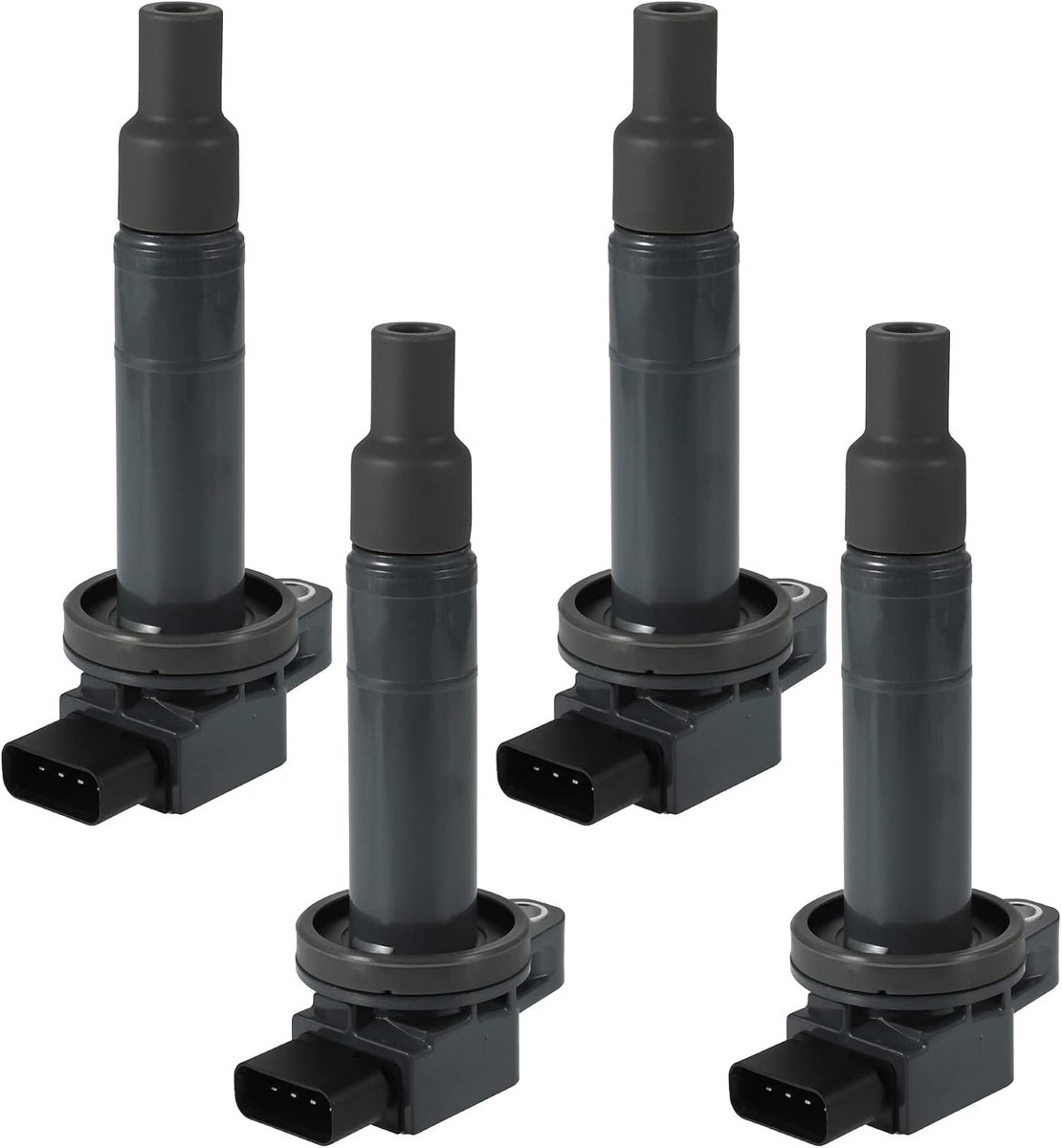 4 Stuks Ontstekingsspoelen Voor Toyota Echo L4 1.5L 2000-2005 - Betrouwbare Vervangingen en Hoge Kwaliteit