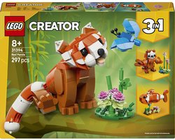 LEGO Creator 31394 - Rode Panda