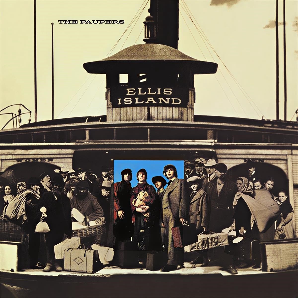 The Paupers - Ellis Island (CD)