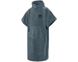 Mystic Poncho Teddy - 240415 - Tidal Blue - O/S
