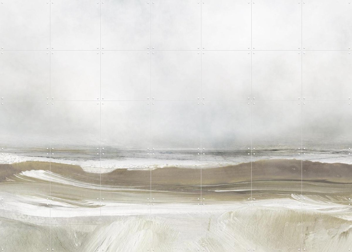 IXXI Sea Air, Dan Hobday & Various - 140 x 100 cm - Gratis ophangtool - Grote wanddecoratie en posters - Modern, Abstract, Strandhuis, Woonkamer