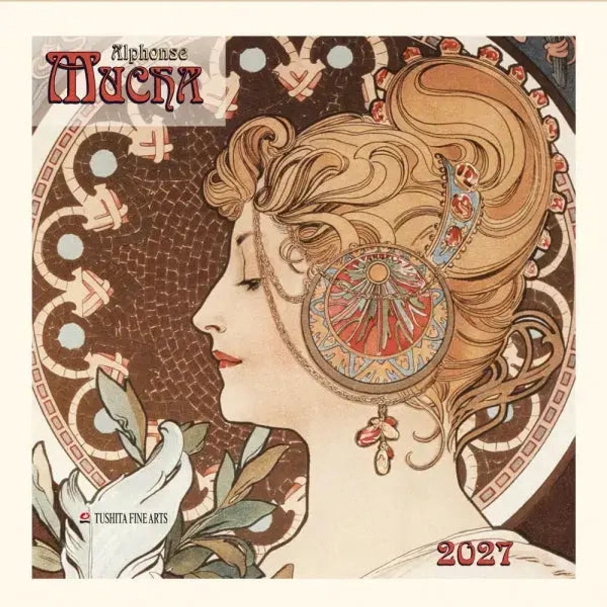 Alphonse Mucha Kalender 2027