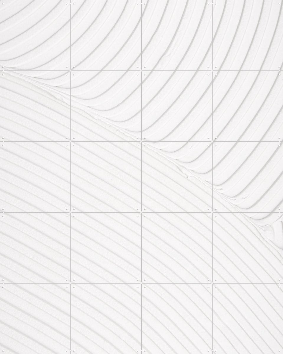 IXXI Curved Harmony, 1x Studio II & Various - 80 x 100 cm - Gratis ophangtool - Grote wanddecoratie en posters - Strepen, Digitale Kunst, Minimalisme