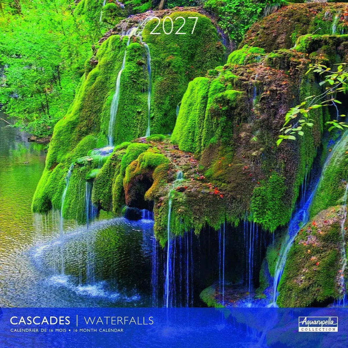 Watervallen Kalender 2027