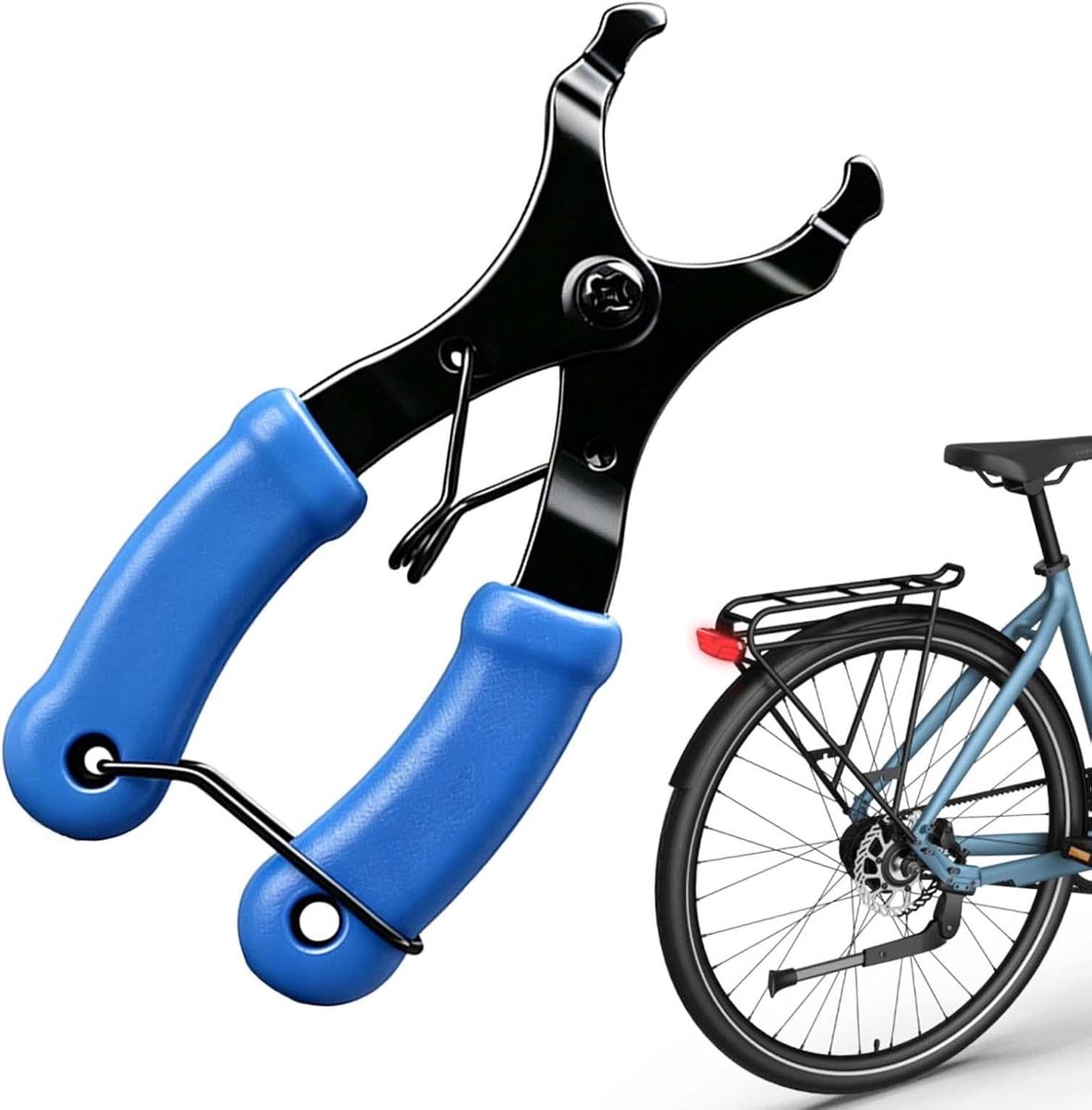 Metalen Onderhoudsgereedschap | Fietsketting Snelschakel Verwijderingstool Voor Werkplaats Thuisgebruik Buitenactiviteiten Woon-Werkverkeer Fietsritten