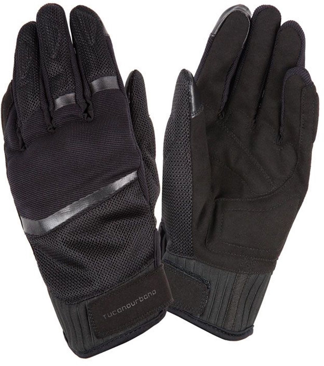 MOTOBLOUZ Motor Handschoenen LADY PENNA vrouw XS Zomer Zwart CE-gekeurd