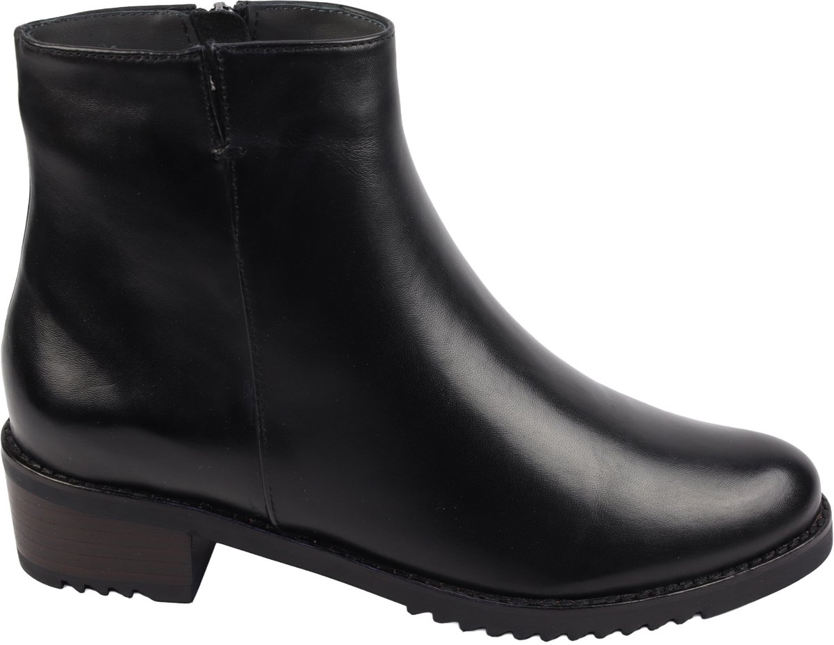 EVERY BODY - Belport 11654 - Enkellaarzen Vrouwen - zwart - 38
