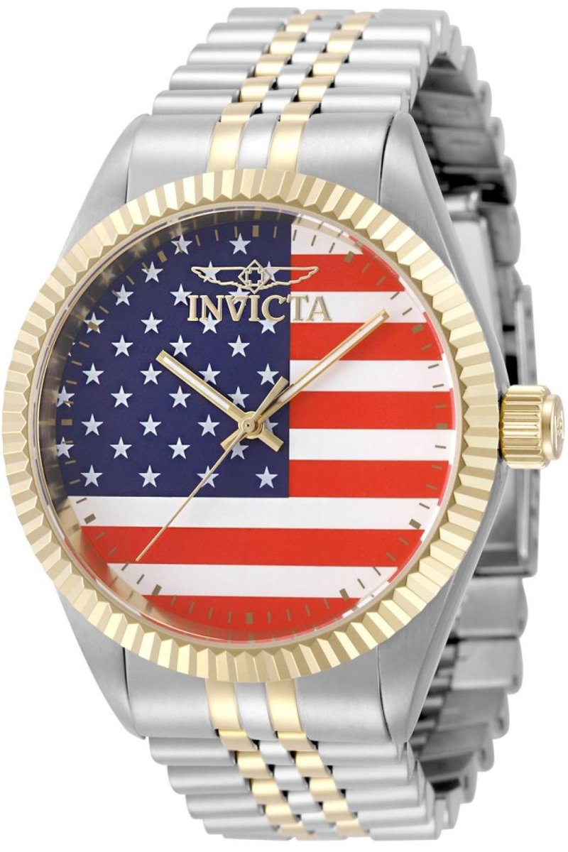 Invicta Specialty 50421 Heren Quartz Horloge - 43 mm
