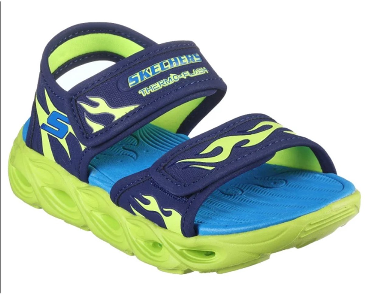 SKECHERS MAGNA-LIGHTS - FROST SKECHERS kindersneakers zwart maat 21