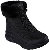 SKECHERS D'LUX WALKER-WINTER, 167388-BBK, Female, Black