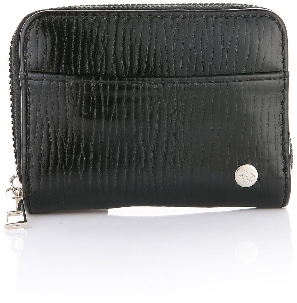 Sunset Fashion Portemonnee Glam zwart 12x9cm