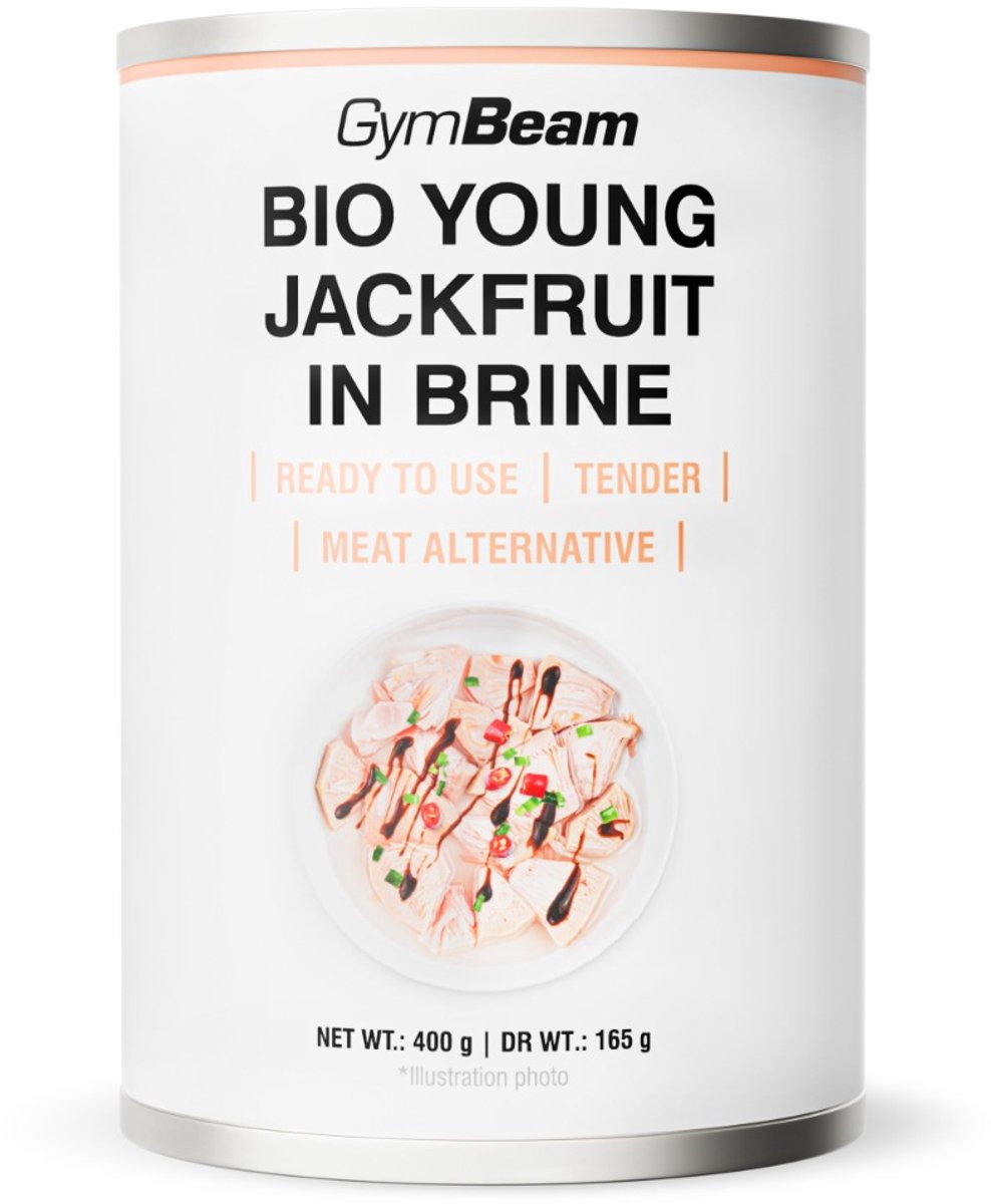 GymBeam BIO Jonge pompelmoes in pekel 400 g