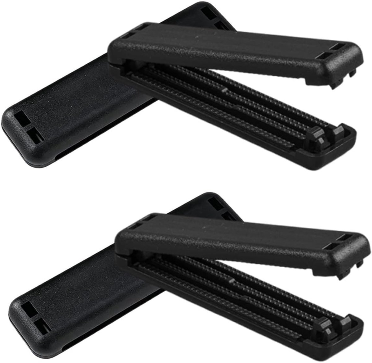 4 stuks veiligheidsgordelclip gordelstopper auto veiligheidsgordelversteller universele veiligheidsgordelstopper voor auto's gordelhouder auto veiligheidsgordelversteller drukregelaar voor schouders