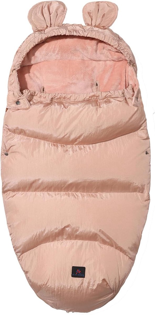 Voetenzakken Universele Winter Warm Babyslaapzak Buiten Water- en Winddicht, Geschikt voor Kinderwagens, Buggy, Babybed