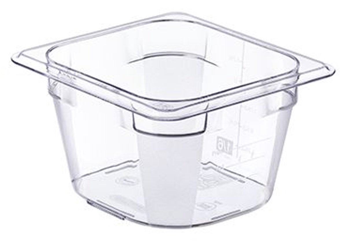 Araven Basic Vershouddoos Gn1-6 H10cm 1.6l Pc