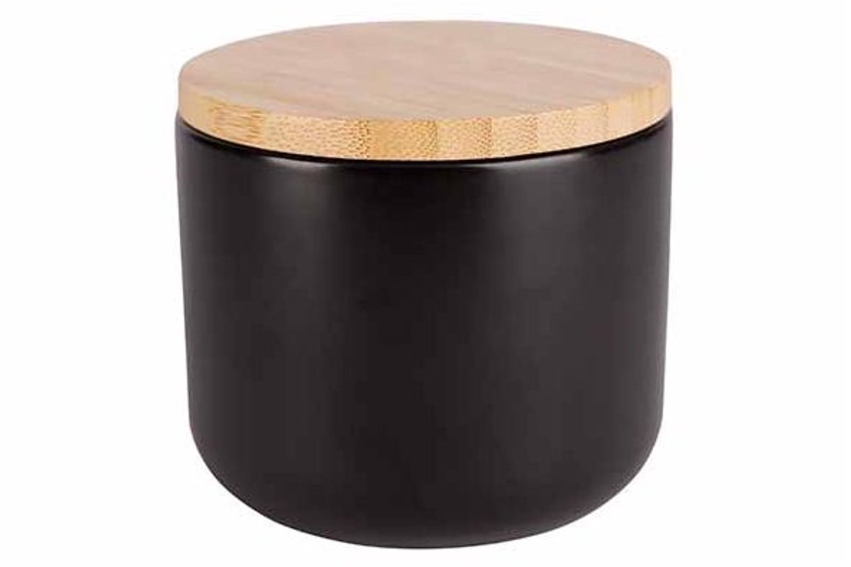 Black&wood Voorraadpot D10xh8,7cm