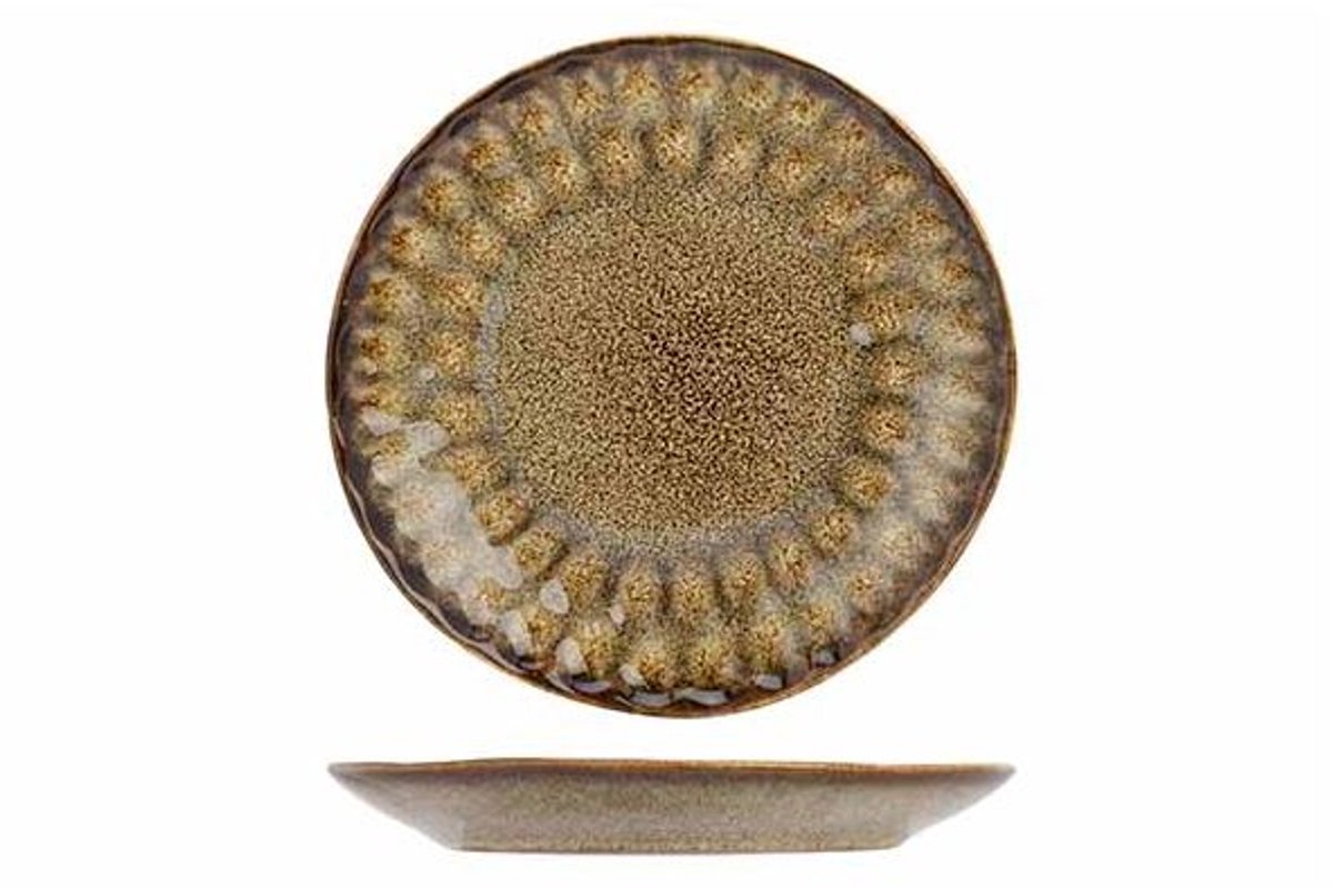 Araki-Hazel - Broodbordje - D14cm - (Set van 10)