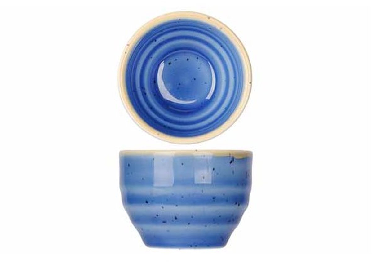 Artisan Blauw Kommetje D6.3xh5.4cm 7cl