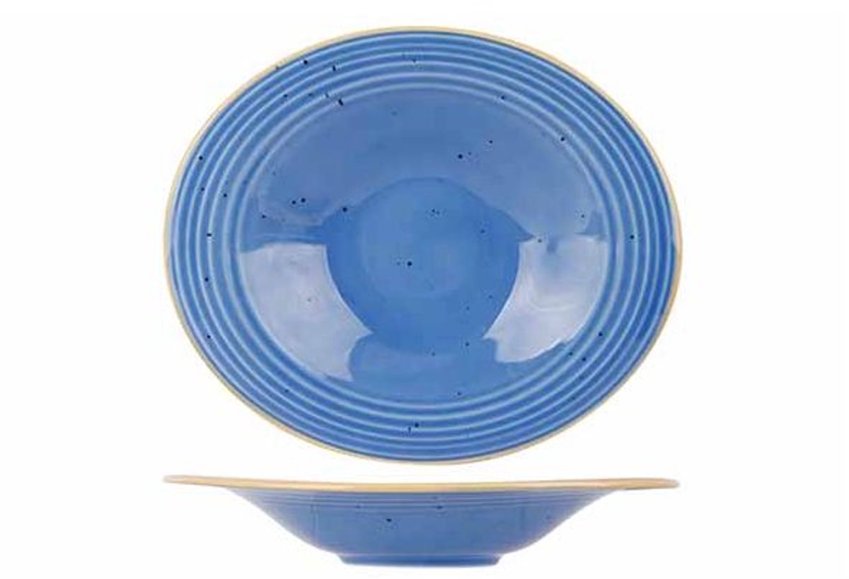 Artisan Blauw Pastabord 43cl D29cm