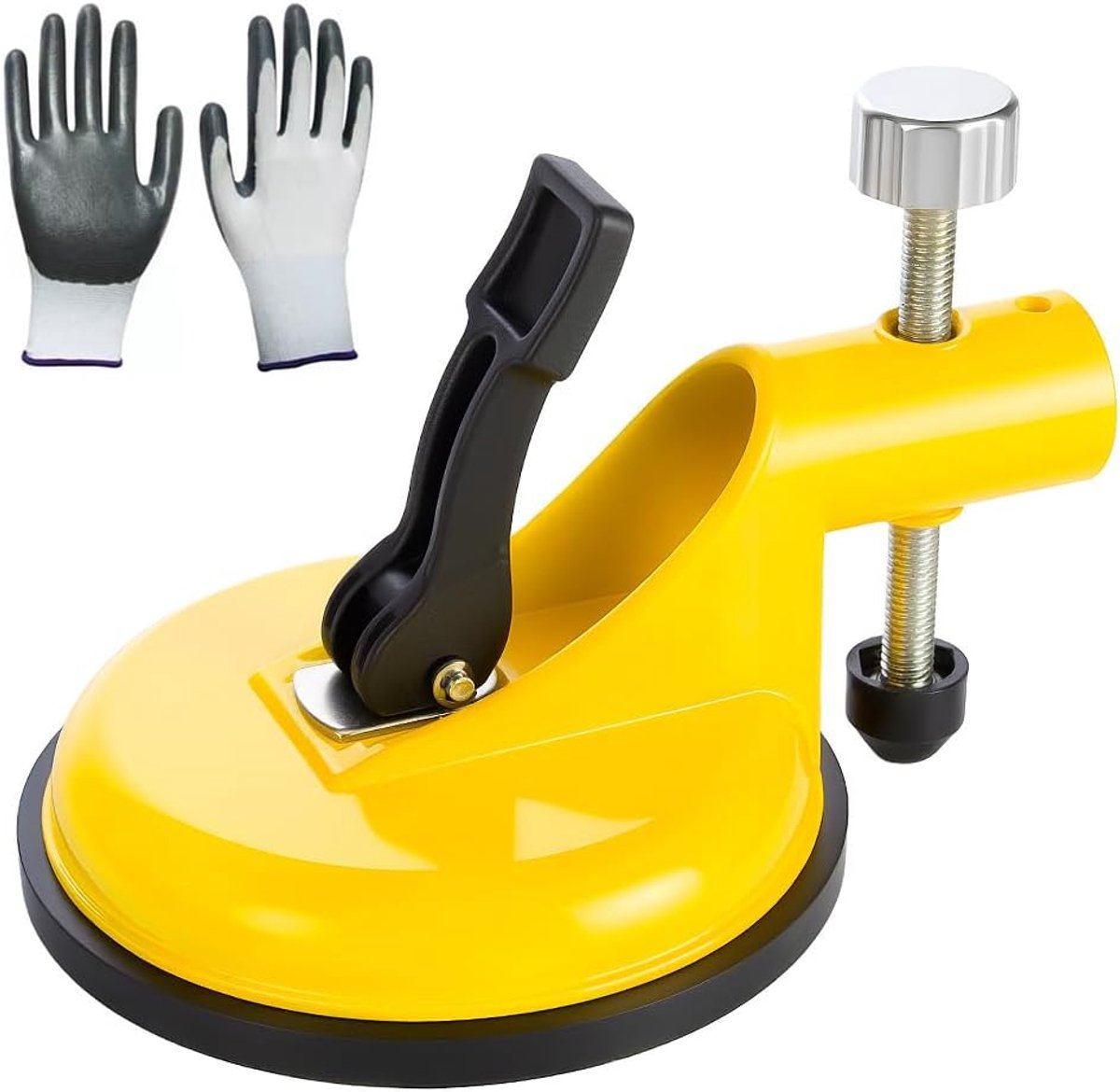 zuignaplifter, laminaatvloer, robuuste grijper met zuignap, vloergrijper voor houten vloeren voor badkamer, keuken, slaapkamer, hotels en woonkamer