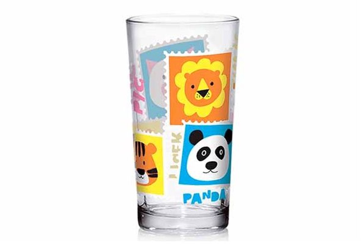 Baby Stamp Tumbler 25cl Set3 D6,5xh12cm