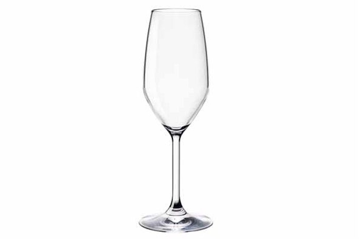 Vino Champagneglas 24cl Set4 D7,5xh21,3cm