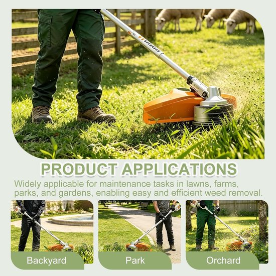3 stuks snoerspoel vervanging voor Stihl FSA 56 grastrimmer, reservespoelen voor Stihl C2-2 snoerspoel vervanging, 4008 710 4301 reservedraad spoelen — afbeelding 3