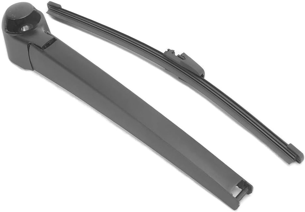 6Q6955707C Achterruitwisser voor VW Golf 5 (2003-2008) achterruitwisserarm vervangende achterruitwisserarm set wisserbladen voor Golf 6 (2009-2013) Polo 9N (2002-2009) voor Skoda Fabia (2008-2012)
