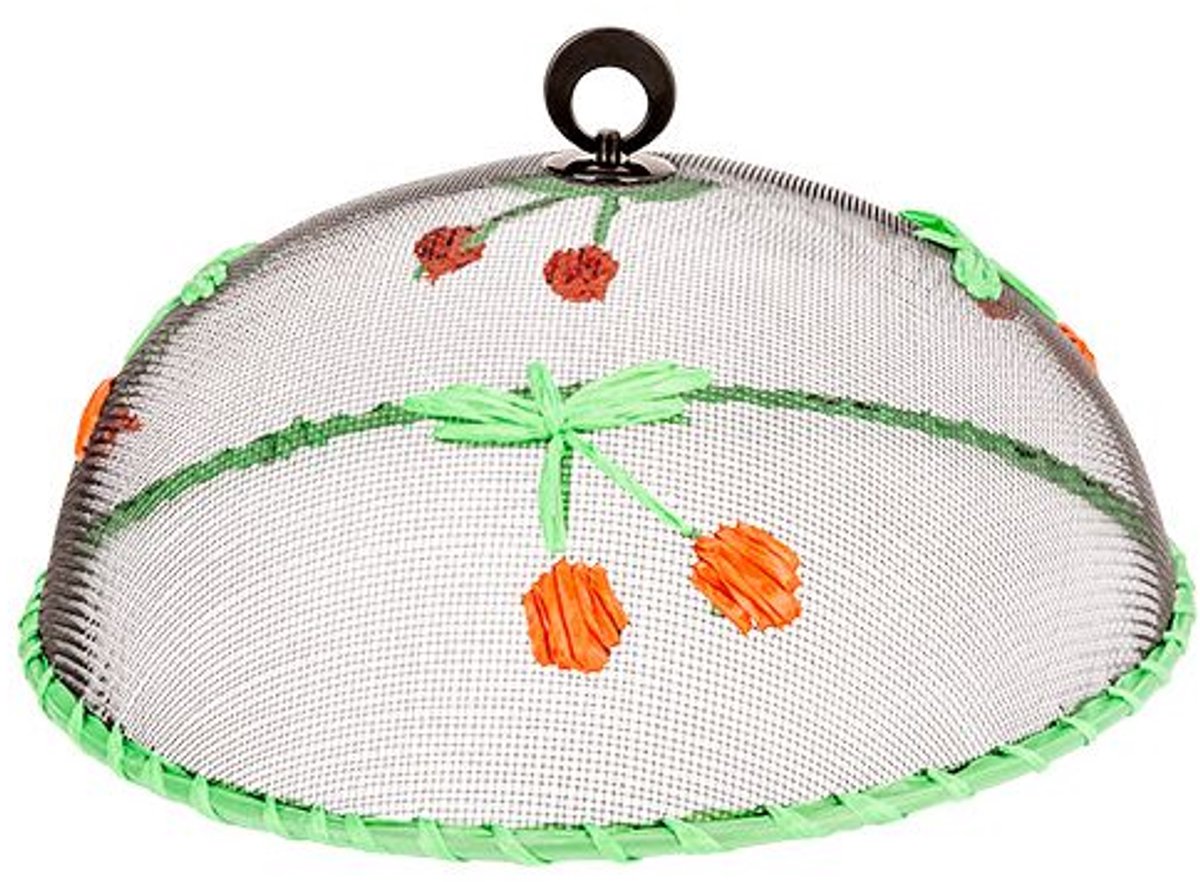 Voedselkap D35cm Deco Cherry
