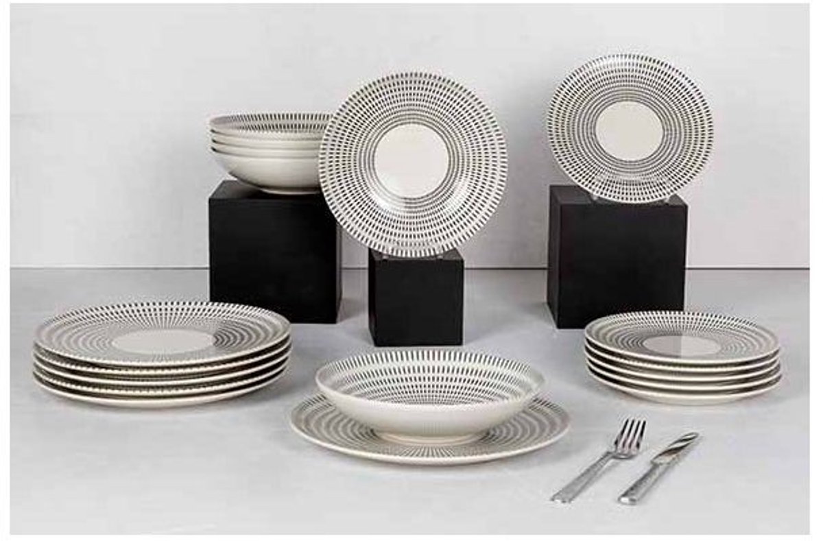 Centrico Dinnerset 18 Dlg