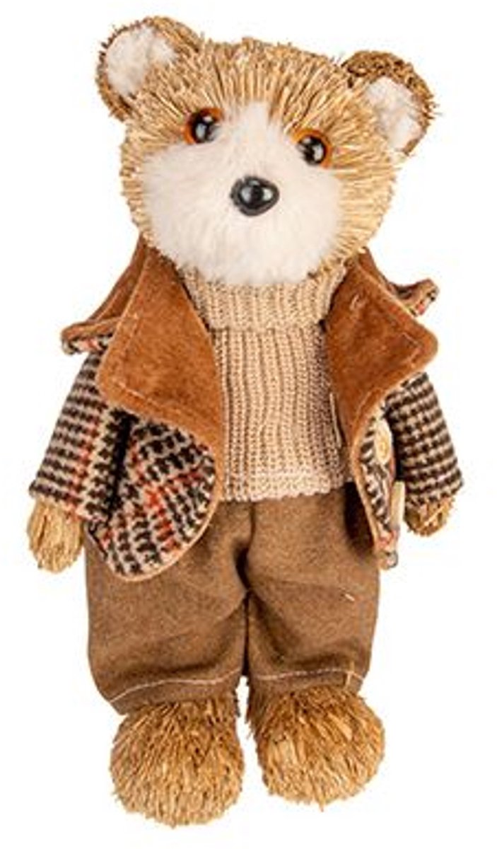 Beer Boy Sweater Standing Camel 17x11xh2 8cm Foam