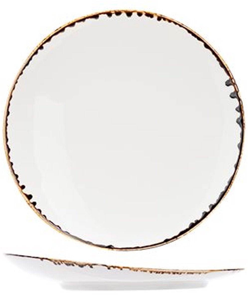 Mila Ivory Broodbordje D18cm