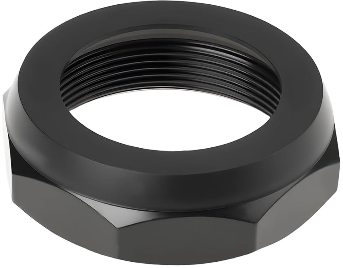Bovenste Vergrendelmoer 1-1/8 Inch (28,6mm) Schroefdraad voor Fietsvork