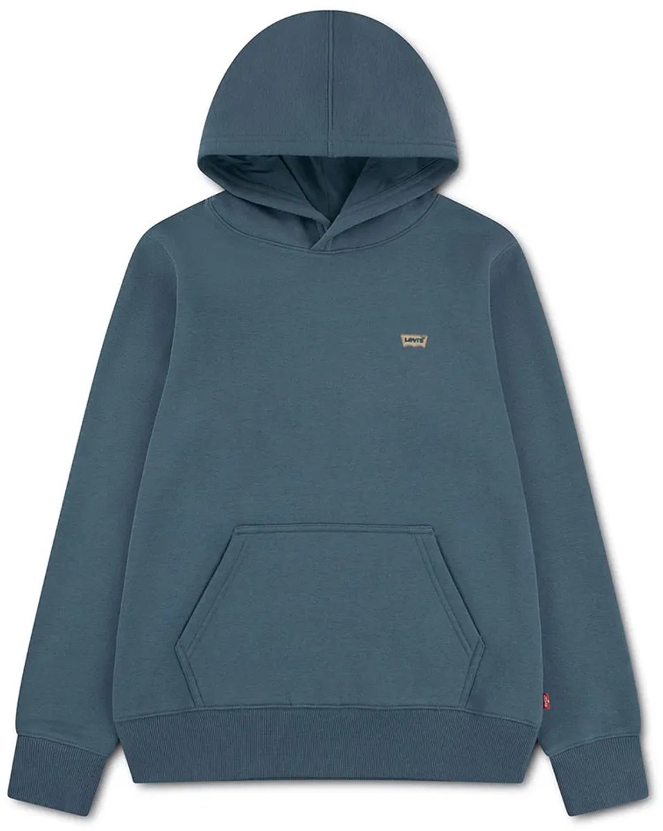 Levi´s ® Kids Mini Batwing Hoodie Blauw 4 Years Jongen