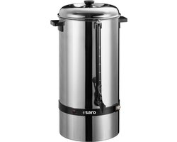Saro RVS Koffie Percolator SAROMICA 6015 | 15 Liter | 60(h) x 27.5 Ø cm