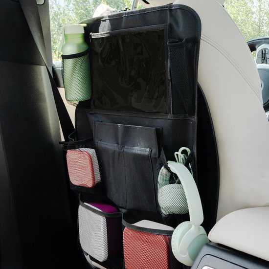 iMoshion 9-in-1 Autostoel Organizer met Tablet Houder - Auto Organizer voor Kinderen - Auto Accessories - Universeel van iMoshion — afbeelding 3