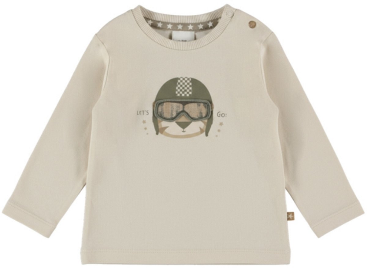 Dirkje - T-shirt - Longsleeve - Angora - Maat 56