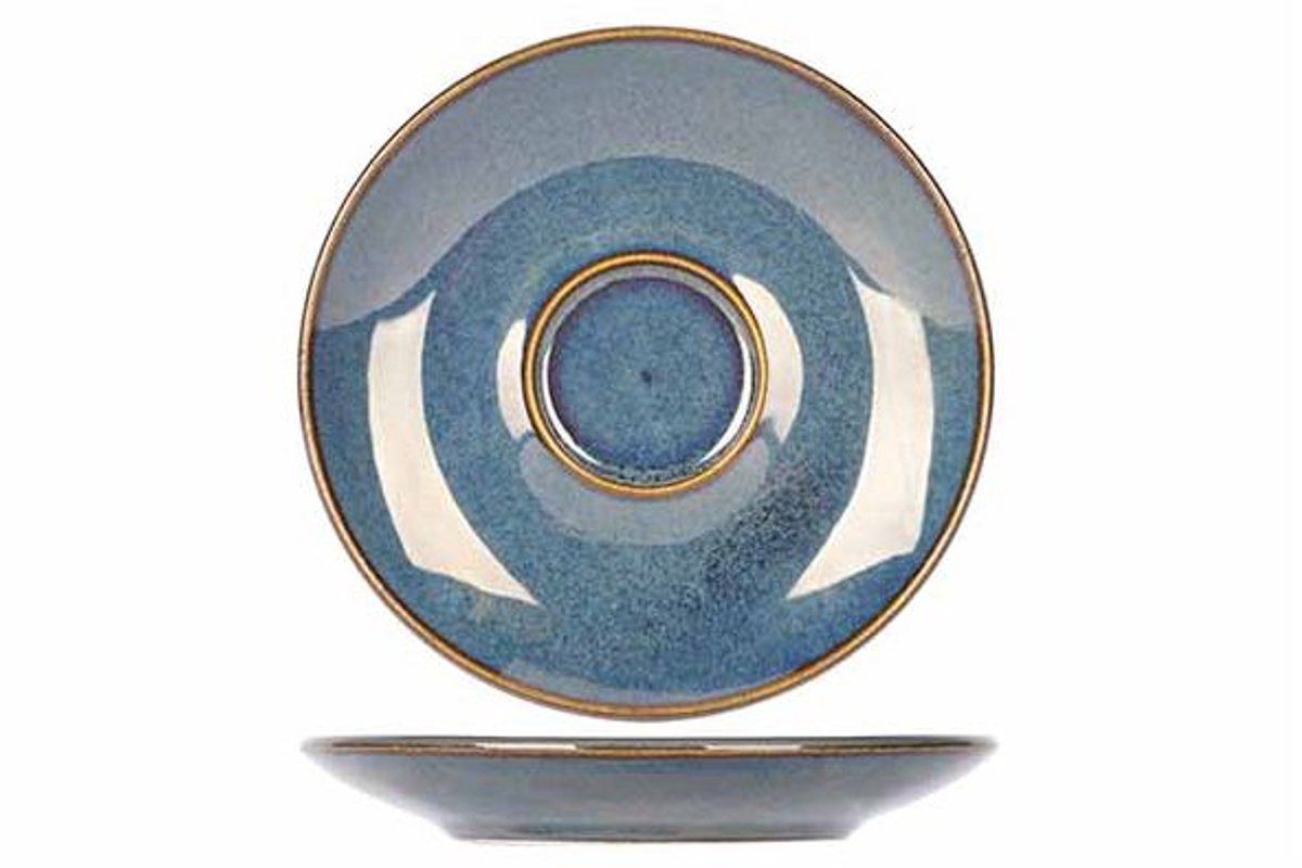 Solas Blauw Espresso Ondertas D15cm