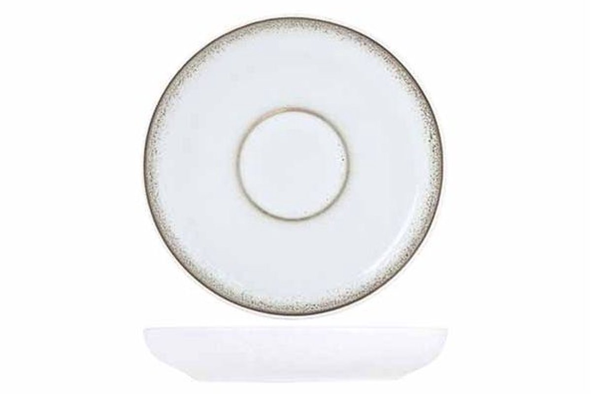 Lily White Espresso Ondertas D10,8cm