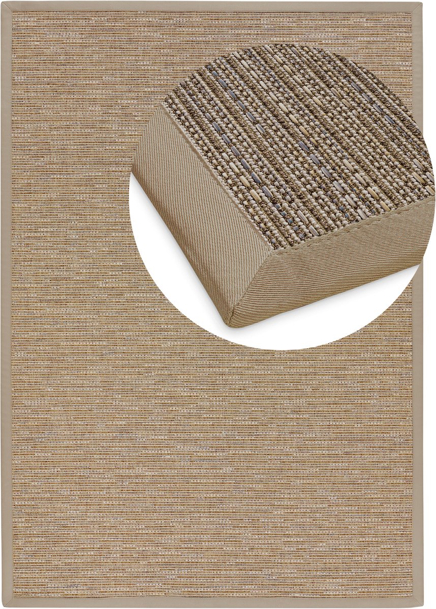 Vloerkleed Naturino Effekt S2 natur 200x290cm