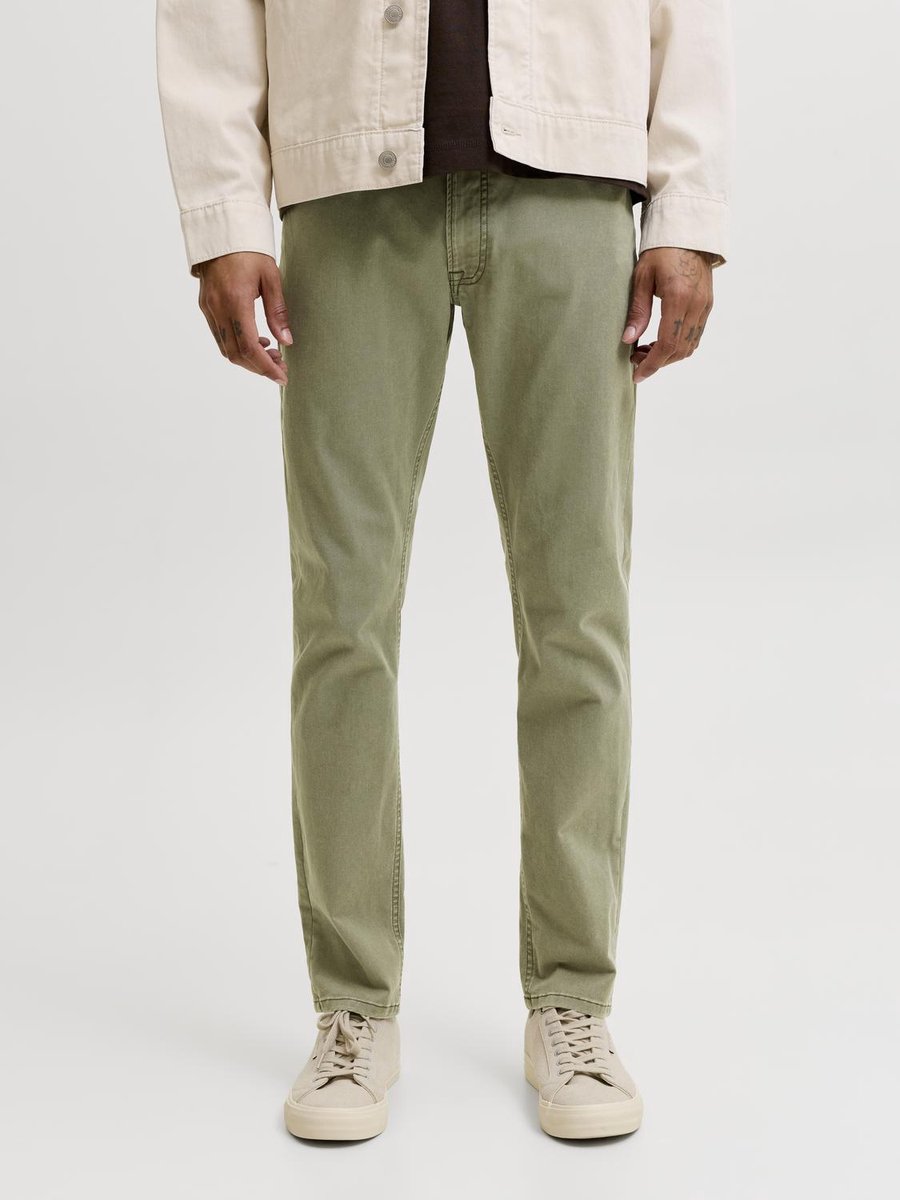 JACK & JONES- JPSTGLENN GROVE 5 POCKET - Heren - Broek