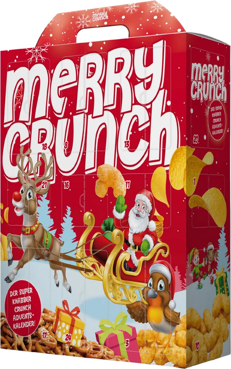 Merry - Crunch Mix Adventskalender - Per Stuk