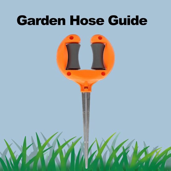 Duurzame Roller Stake Plant Beschermen voor Tuin Gazon 2 STKS, Geschikt voor Gazons Tuinen Achtertuinen Kassen Bloembedden 27x12cm ABS — afbeelding 2