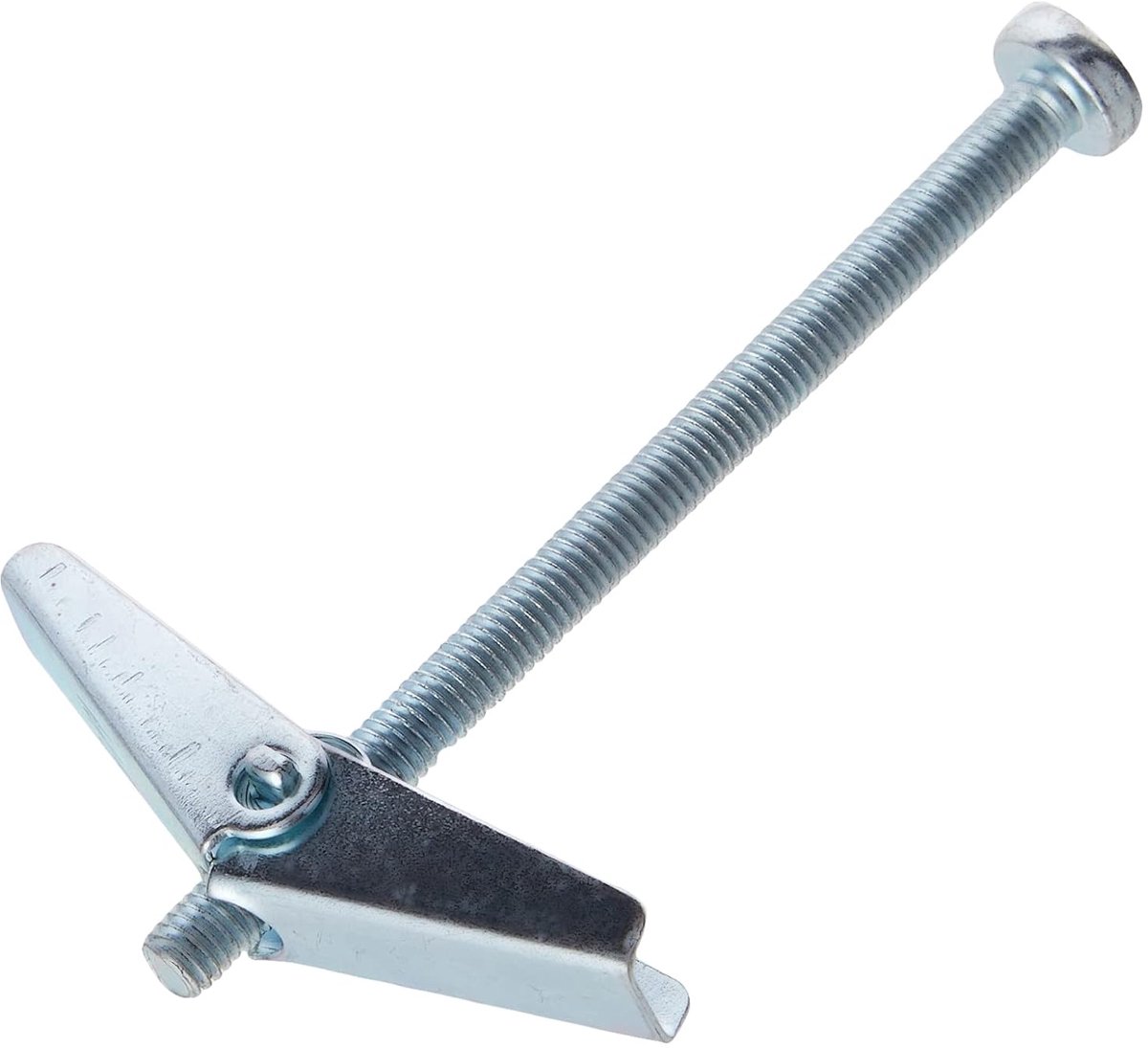 Hardware BH02599 Vleugelveerklepel M5 x 75 mm met machineschroef (verpakking van 10)
