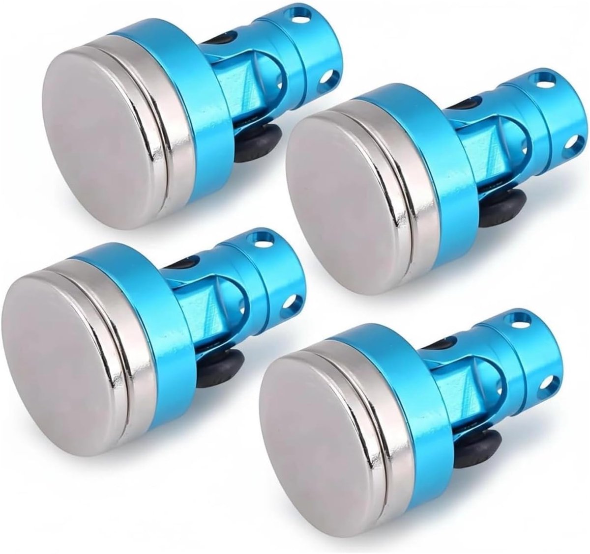 4 Stks RC Magnetische Metalen Magnetische Shell Body Post voor CC01/AXIAL/SCX10 HSP 02010 1:10 Auto