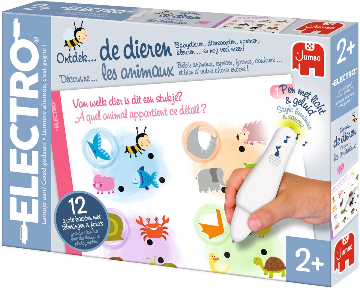 Jumbo - Electro Wonderpen - Ontdek De Dieren - Educatief spel — afbeelding 8