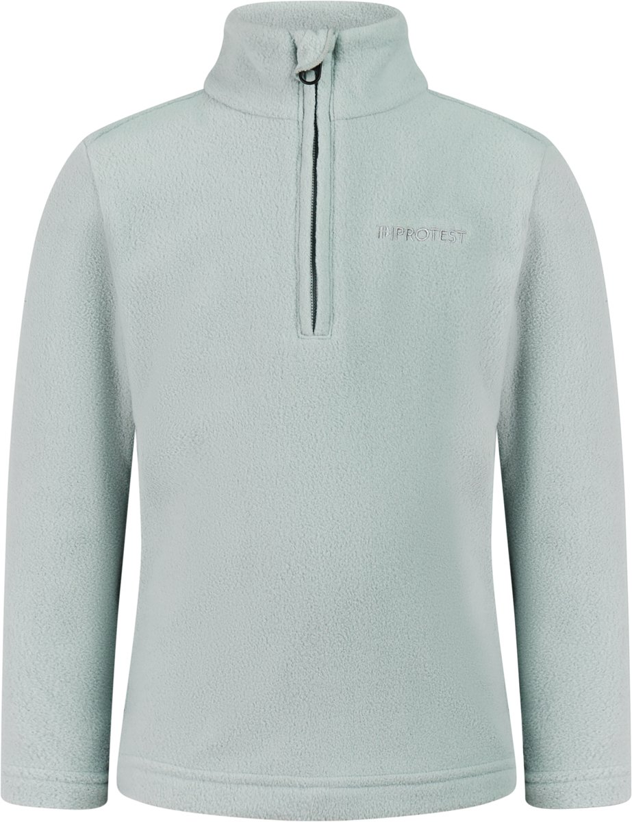 Protest PRTReperfect Skipully Jongens Kleuter Fleece 1/4 rits Moonstonegrey