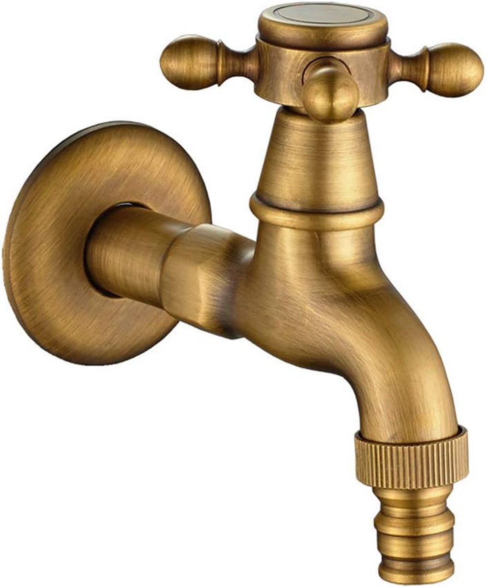 Kraan Kraan G1/2 Uitloop (Bronzen)