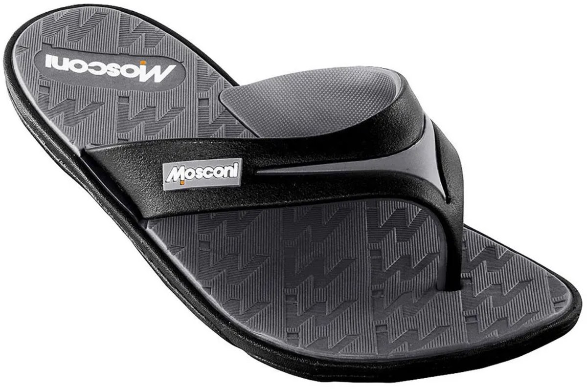 Mosconi Finger 2.0 Slippers Zwart EU 43 Man
