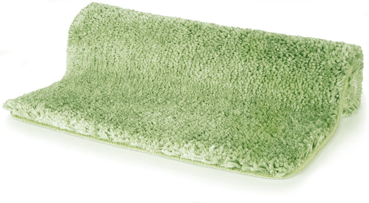 Spirella Badmat – Antislip Badkamermat van Microvezel – Zachte Badmatten met Lange Pool van 40 mm voor Douche en Bad
